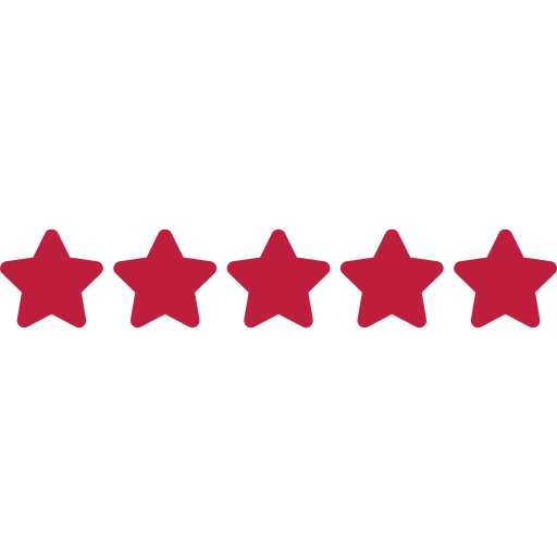 5 estrelas